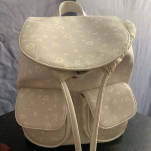 Floral casual back pack